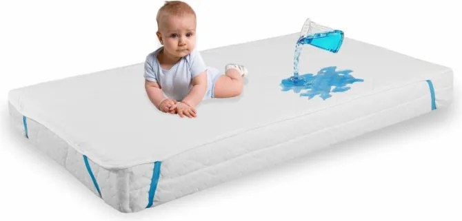 EMI gyermek matracvédő 60 x 120 cm