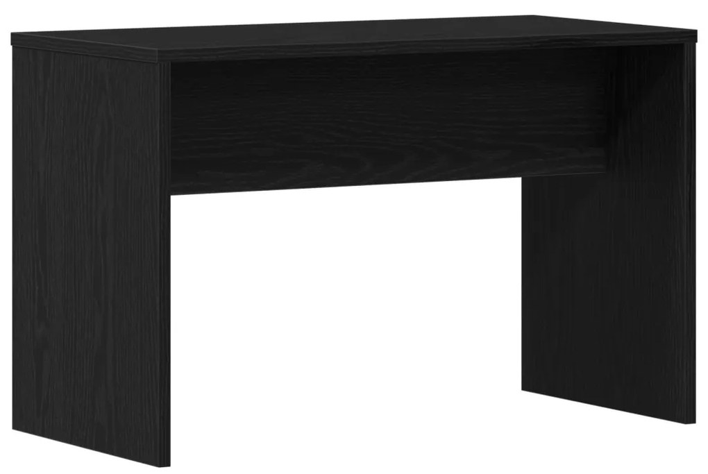Öltözködő szék Fekete tölgy 70x35x45 cm MDF
