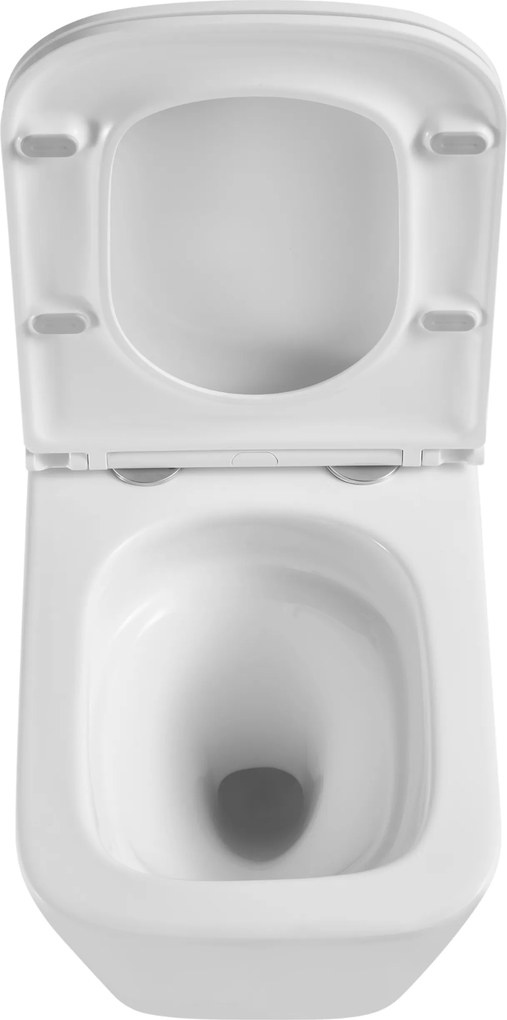 Erga Mery+, fali WC-csésze 515x360x360 mm, Tornado 2 perem nélküli + lassú záródású WC-ülőke, fehér, ERG-V03-MERY-TO2-WH