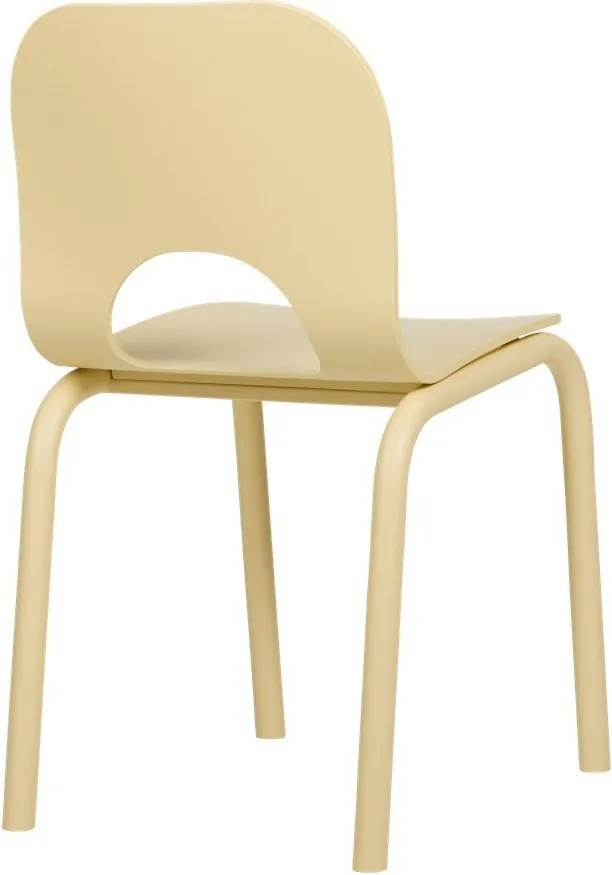 Sárga étkezőszék Atto – noo.ma