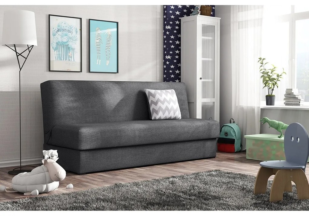 Széthúzható kanapé Leo (Enjoy 24 + Szürke cikcak). 1058537