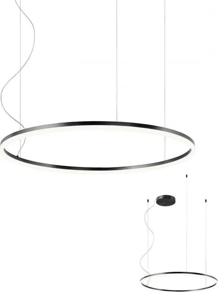 REDO 01-1962-TRIAC ORBIT Modern Led Függesztett Lámpa LED IP20