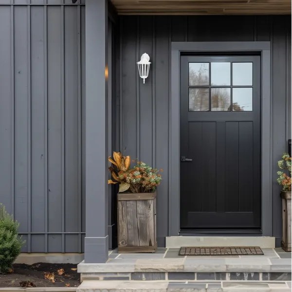 Kültéri fali lámpa 1xE27/60W/230V IP44 fehér