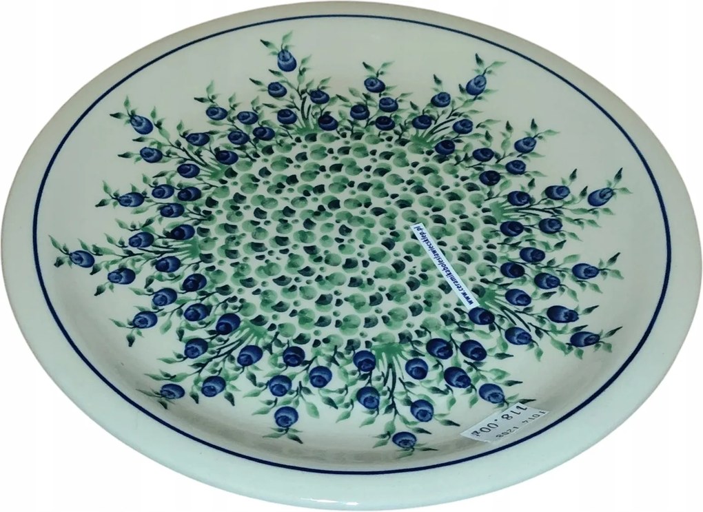 Tányér 1014 27,2cm kerámia Boleszláv 1208