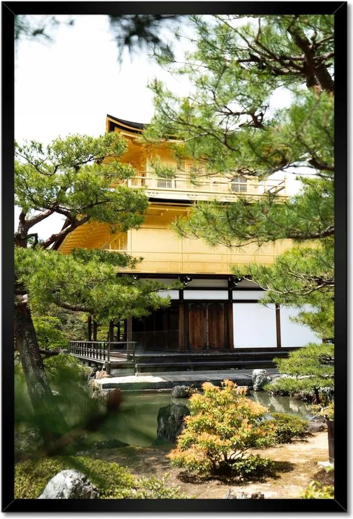 Poszterek keretben 40x60 Japán Orient Buddhizmus