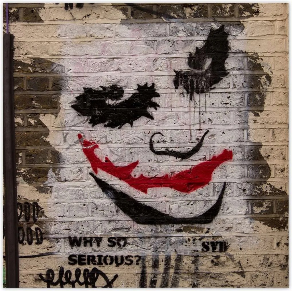 Poszterek 100x100 Graffiti Utcaművészet