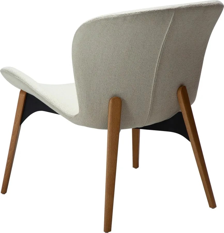 Krémszínű buklé fotel Paragon – DAN-FORM Denmark