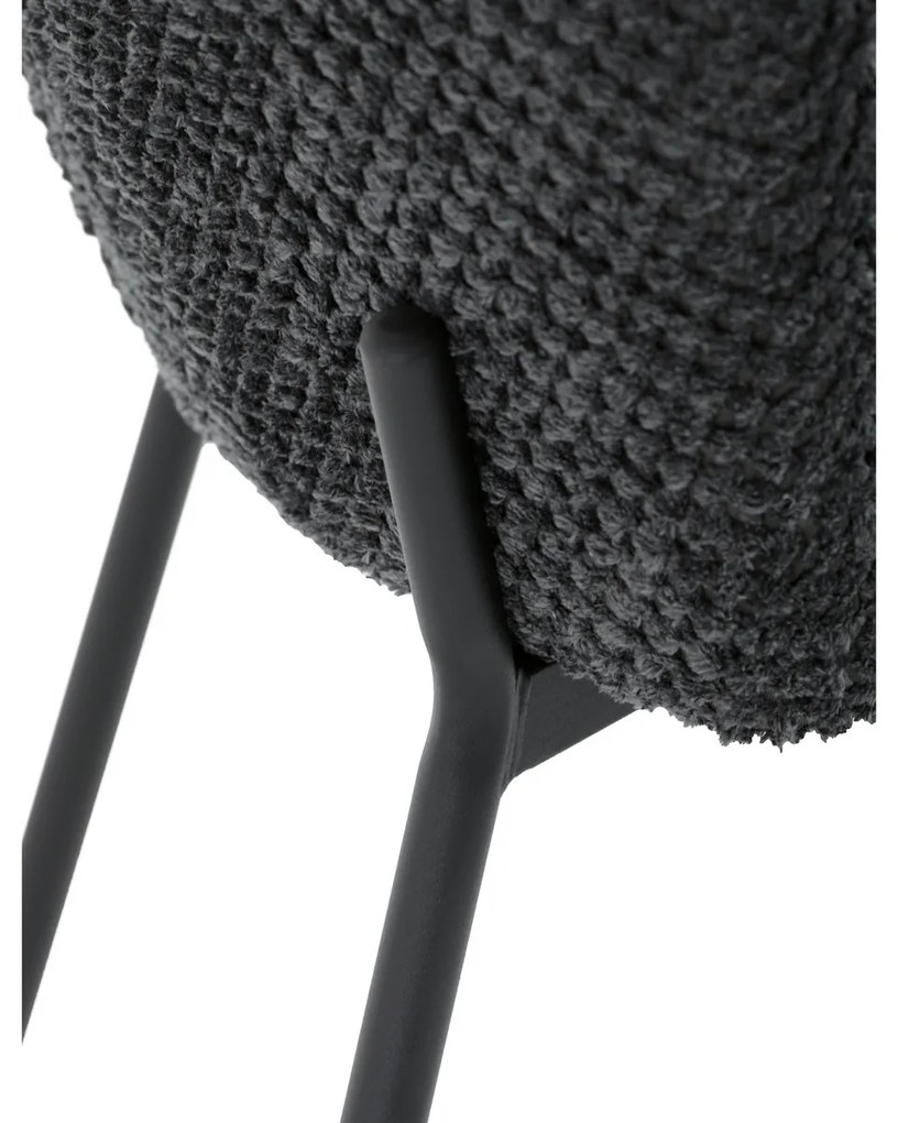 Bouclé CT-W1077 GREY2 étkezőszék szett, 4 db