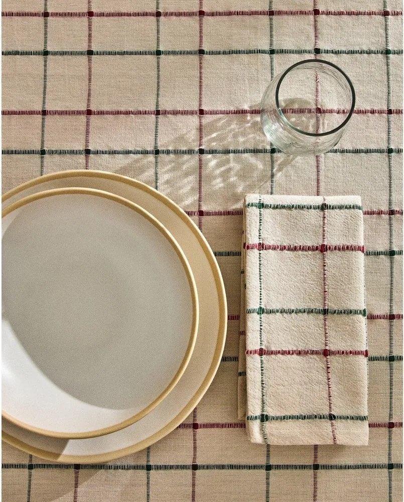 Jacquard kézzel készített asztalterítő 150x250 cm Aldelie – Kave Home