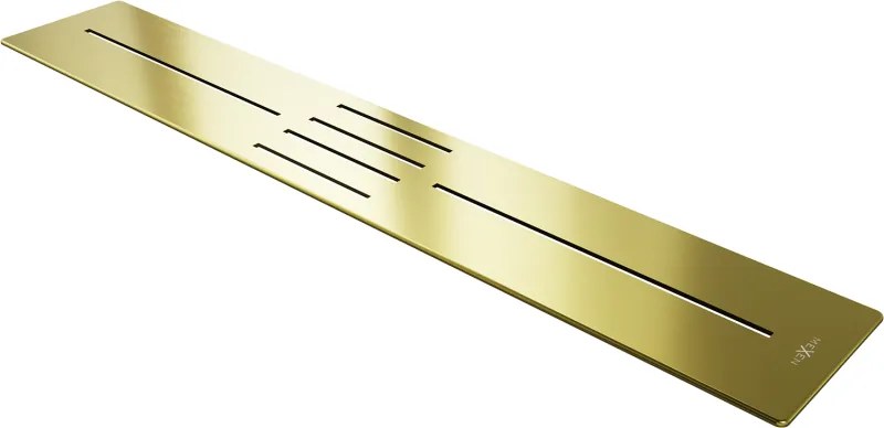 Mexen Toro zuhanytálca burkolat 130-160 cm, arany - 43920050
