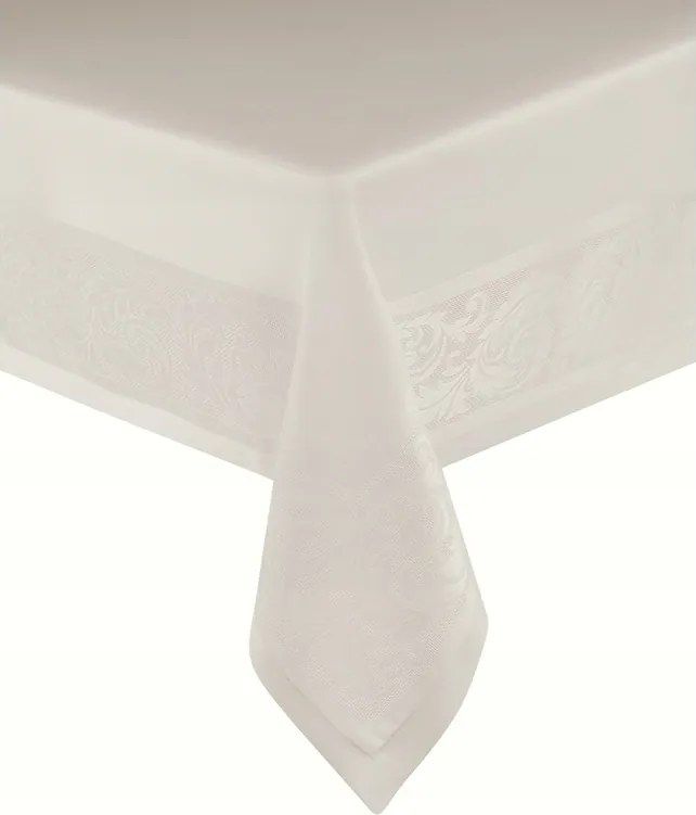 Abrosz foltálló teflonozott Laura 140x260 krémszínű