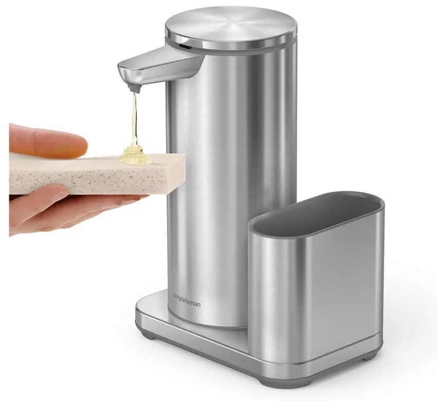 Fém mosogatóeszköz tartó – simplehuman
