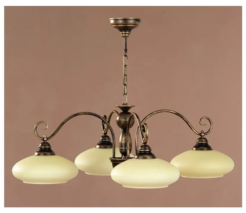 Jupiter 392 BO-4 - FüggesztékBOLERO 4xE27/60W/230V