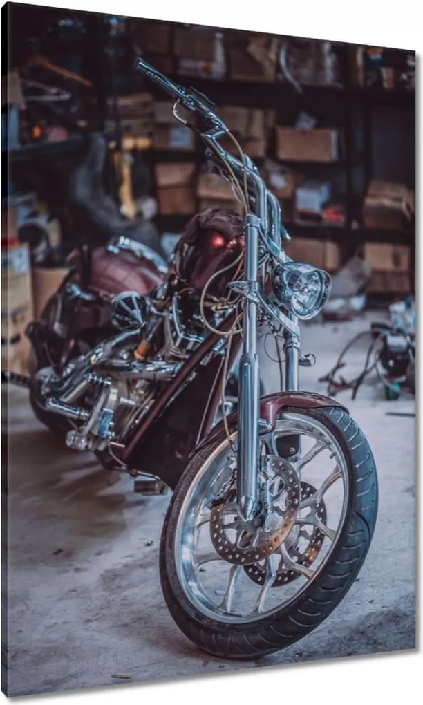 Vászonkép 70x100 Motorkerékpár Motorok Két kerék