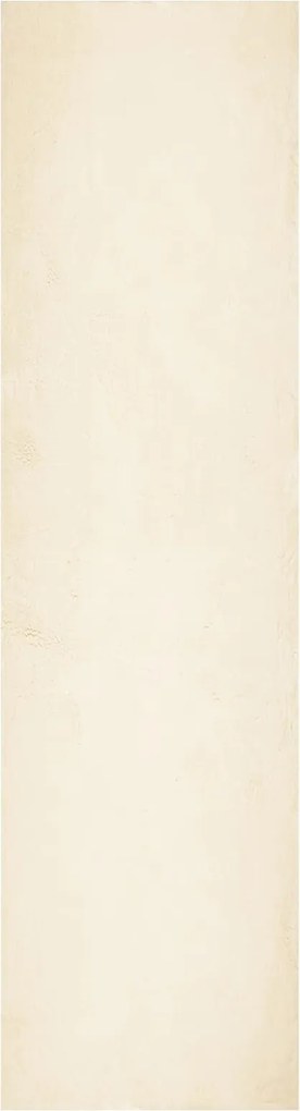 vidaXL Területszőnyegek HUARTE Krém 400 x 80 cm Poliészter