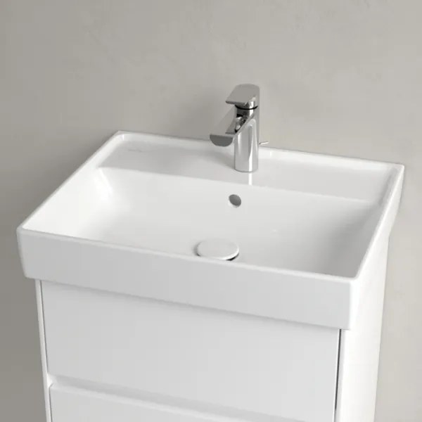 Villeroy & Boch 4A335501 - Függesztett mosdó COLLARO 55x44 cm kerámia/fehér