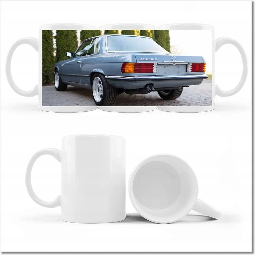 Fotó bögre Mercedes 450 Slc Klasszikus
