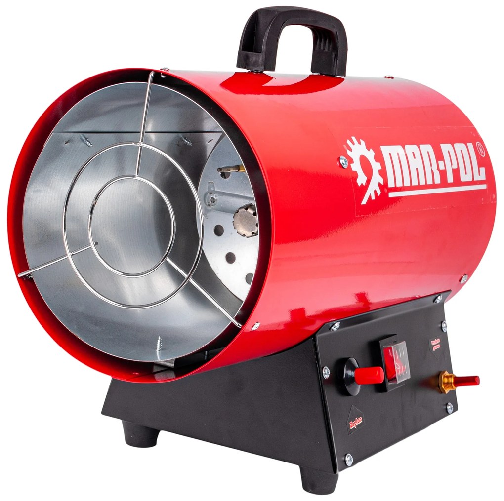 Gázfűtés tömlővel és reduktorral  20kW