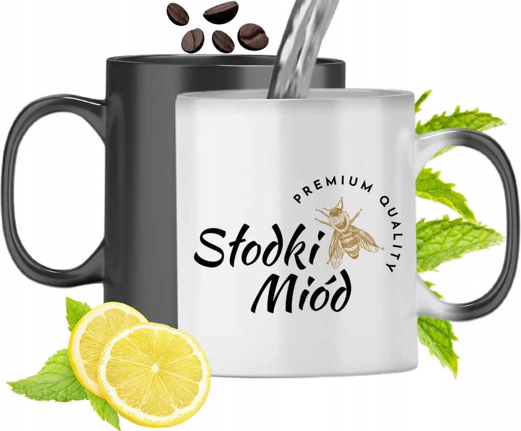 Mágikus Bögre Méhészeknek Színváltós Nyomtatott Fényképpel