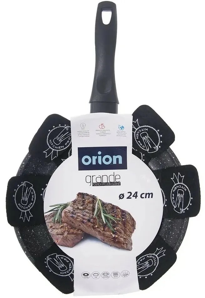 Orion Grande serpen 24 cm, 24 cm