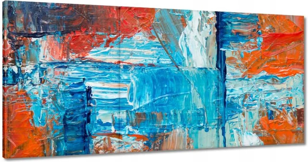 Festmények 180x90 Absztrakt Dean