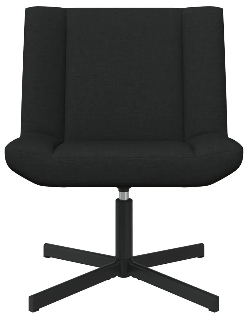 Forgószék Fekete Szövet, Fém Standard Forgó Forgószék