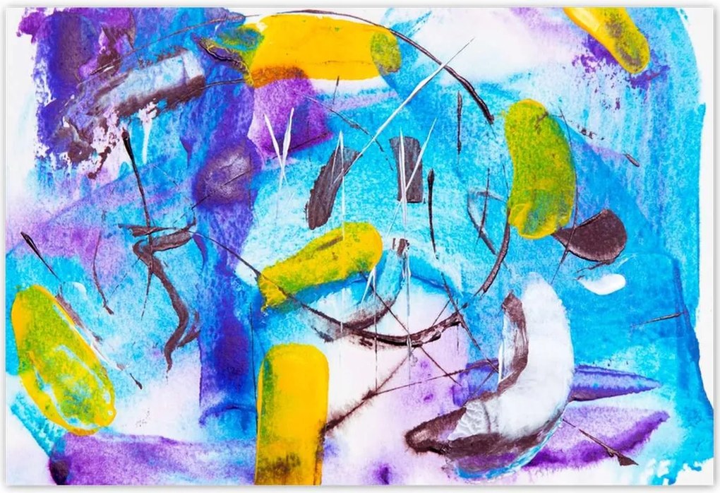 Poszterek 155x105 Absztrakt Ophelia