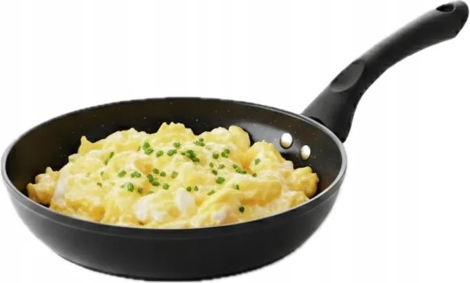 Serpenyő Alumínium Kerámia Bevonat 20CM Indukciós Gáz