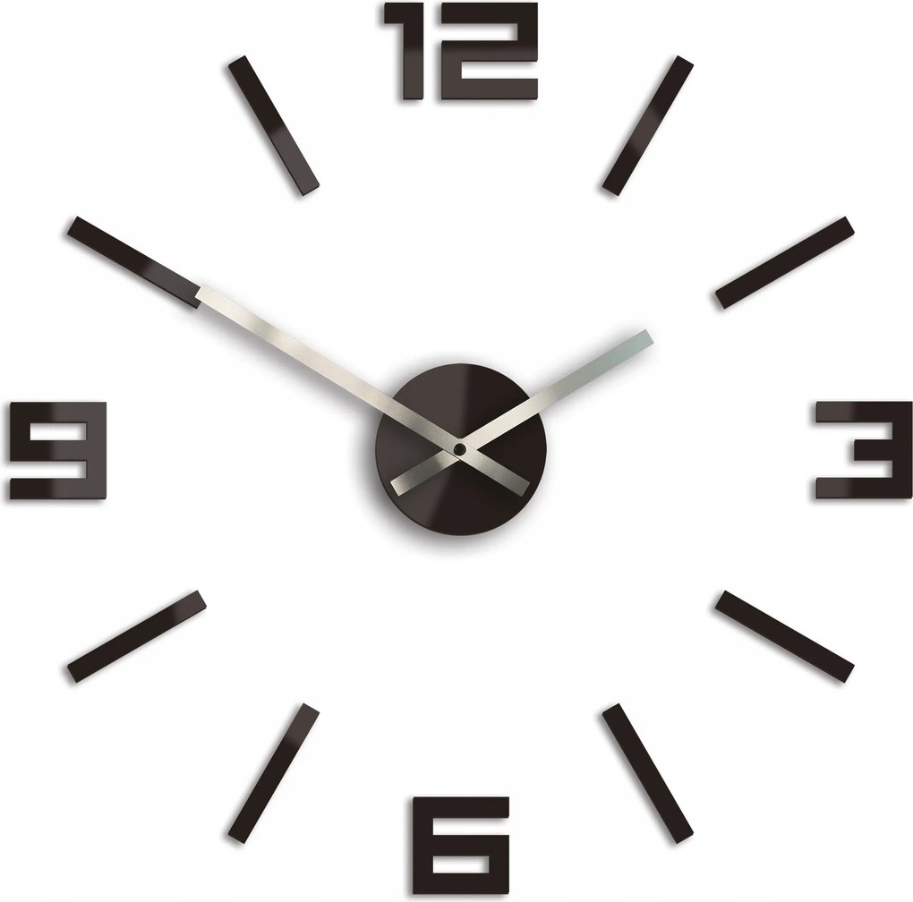 Falióra ModernClock Arabic Wenge Diy 50cm