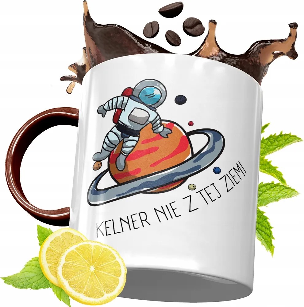 Bordó Bögre Pincérnek Születésnapra Ajándék fényképes nyomtatással