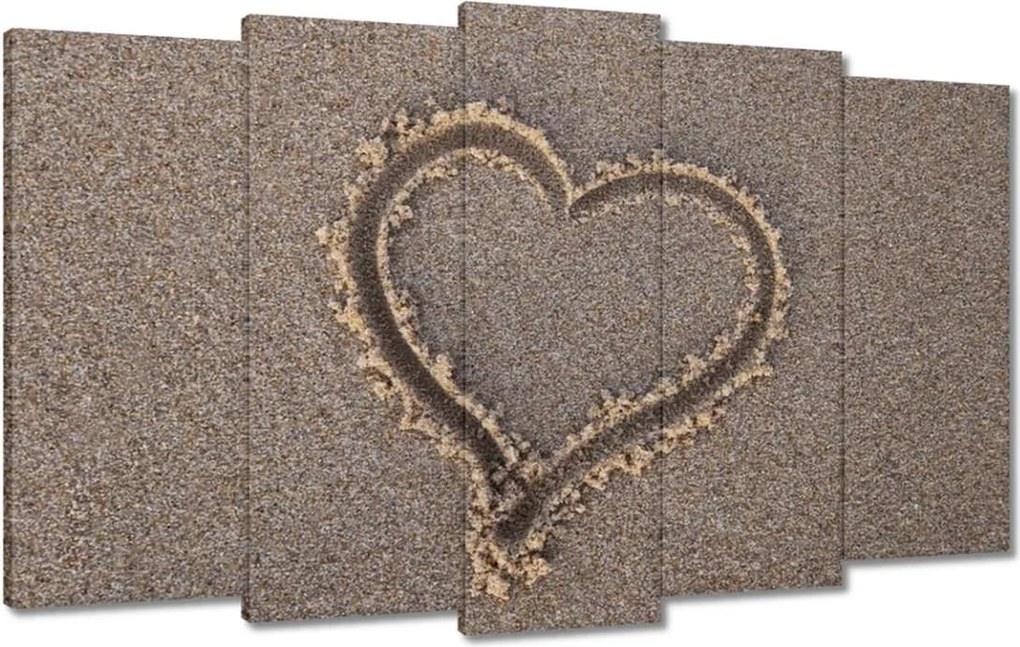 Vászonkép 100x60 Nőnap Ajándék Love