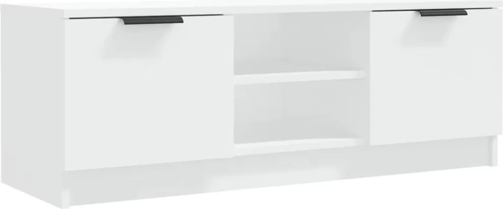 vidaXL fehér szerelt fa TV-szekrény 102 x 35 x 36,5 cm