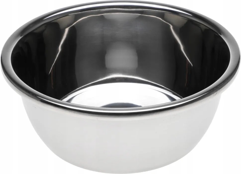 Acél Tál Mély Fém Konyhai 18cm A2060