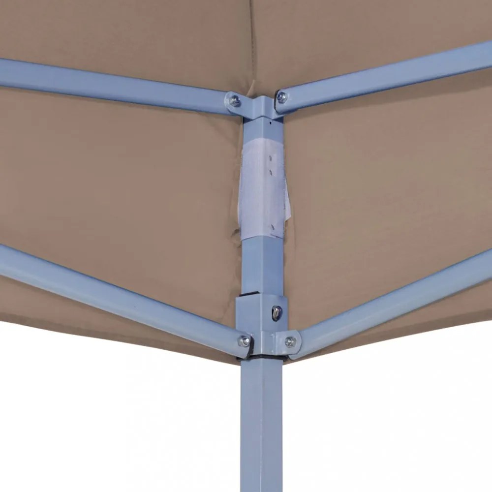 tópszínű tető partisátorhoz 2 x 2 m 270 g/m²