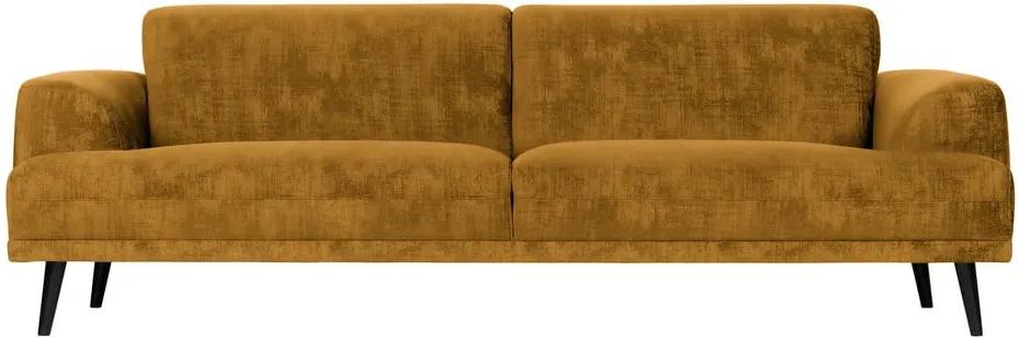 Brush barna háromszemélyes kanapé - vtwonen
