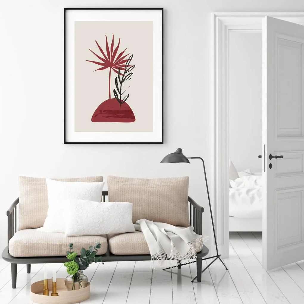 Poszter - Művészi növények (A4)