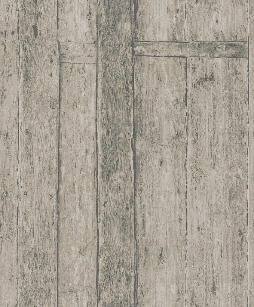 Fa Utánzatú Tapéta Deszka Barna Vinil Tapéta