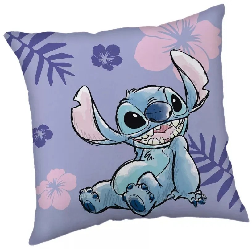 Lilo és Stitch A csillagkutya párnahuzat 40x40cm (velúr)