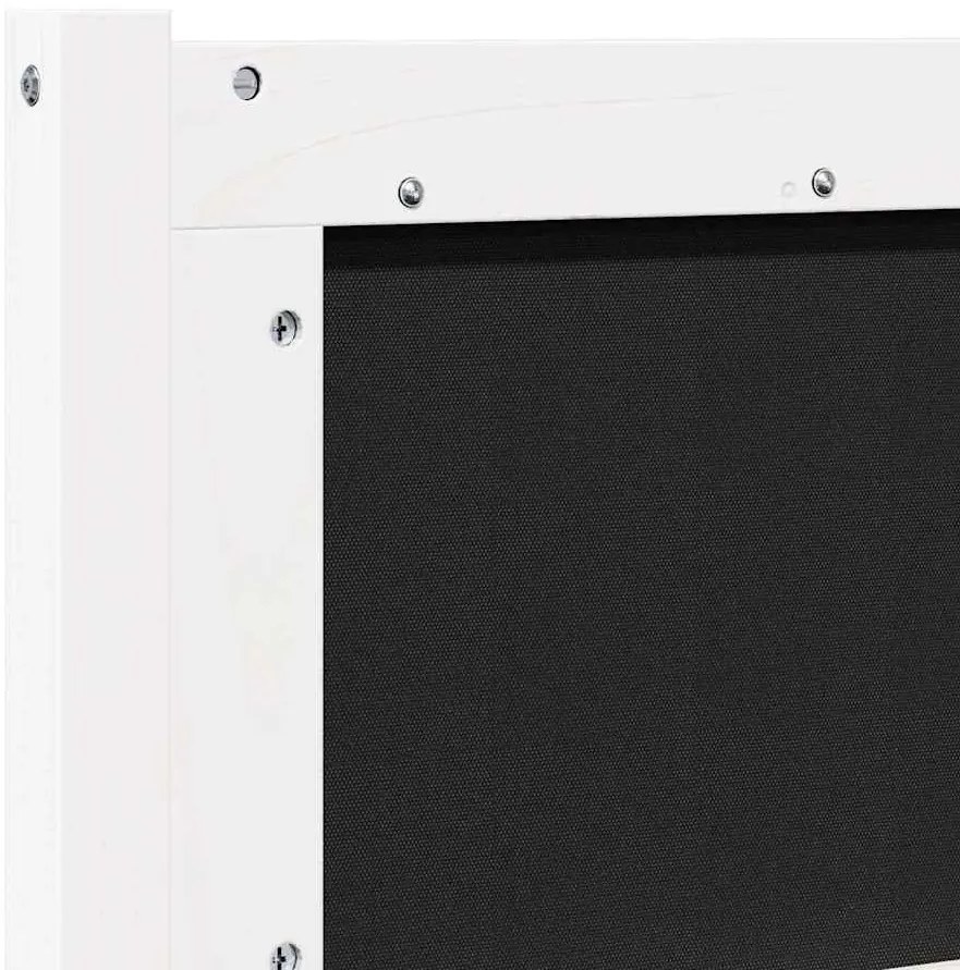 Fejtámla Egyéb Fehér 150 cm Tömör fenyőfa