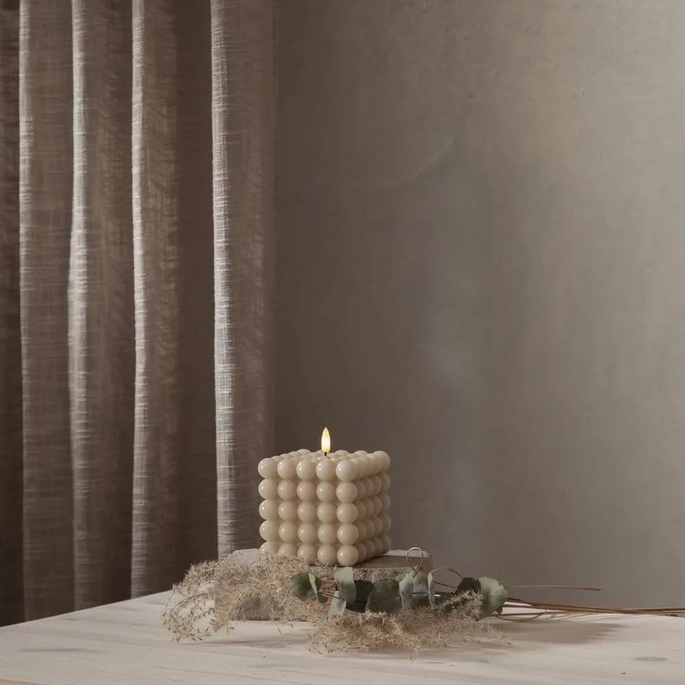 LED gyertya (magasság 12,5 cm) Flamme Dot – Star Trading