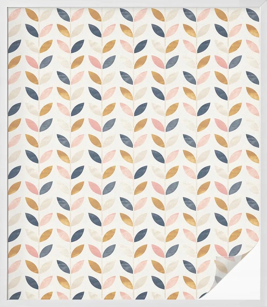 Tejfólia Ablaküvegekhez Öntapadós Adatvédelem Levelek minta 100x116