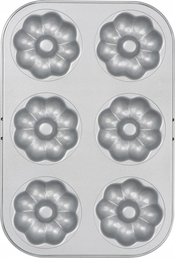 Decora Mini muffin forma Virágok 7,5 cm