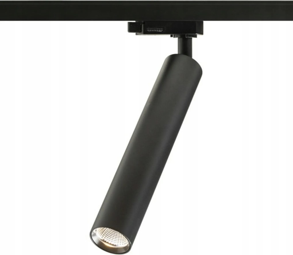 Rendl Darrin Led lámpatest háromfázisú sínre fekete 6W 3000K 24°