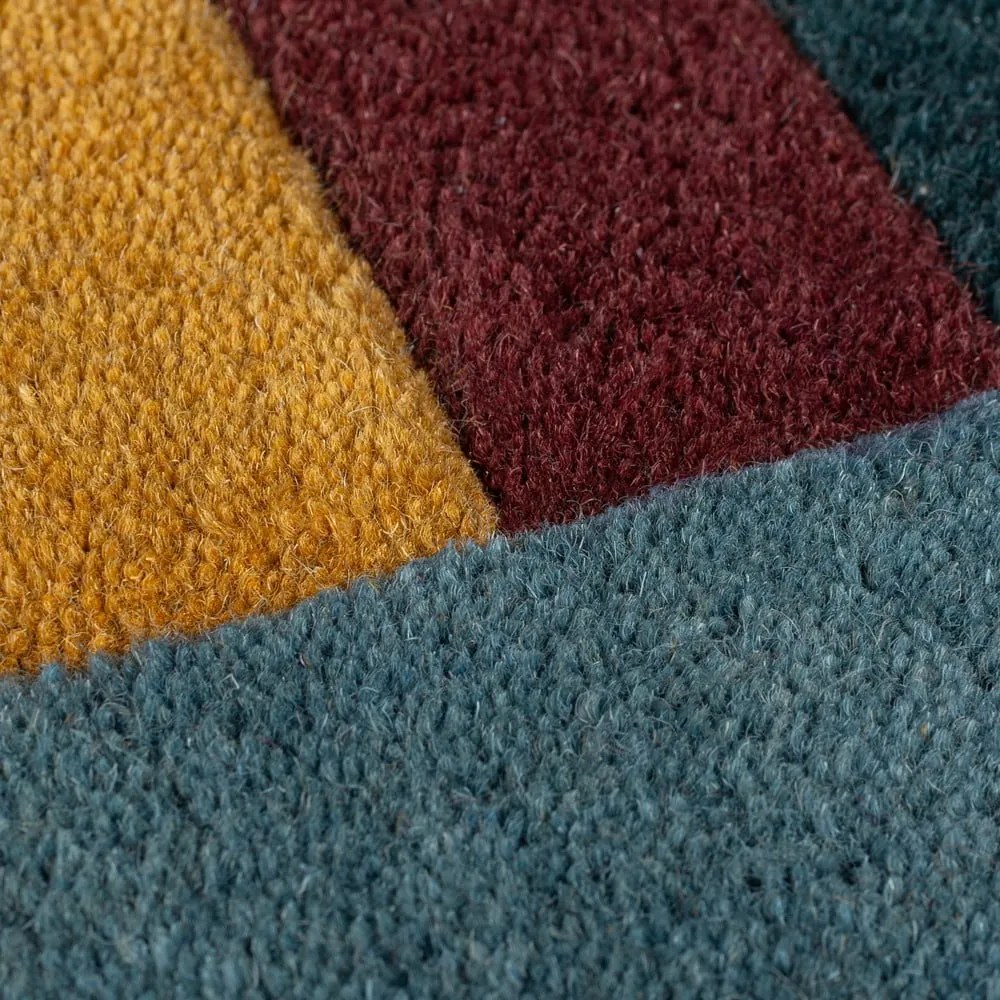 Kézi szövésű gyapjú szőnyeg 120x180 cm Shuffle Shaped – Flair Rugs