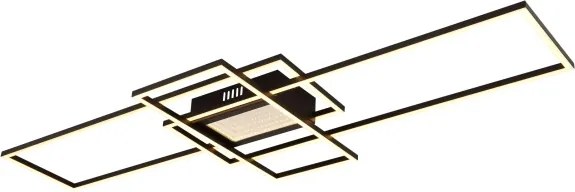 Globo 48468-60 - LED dimmelhető mennyezeti lámpa SAUNDERS 60W/230V 42x110,8 cm