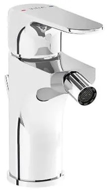 VitrA Root Round bidet mixer with pop-up chrome A42724EXP