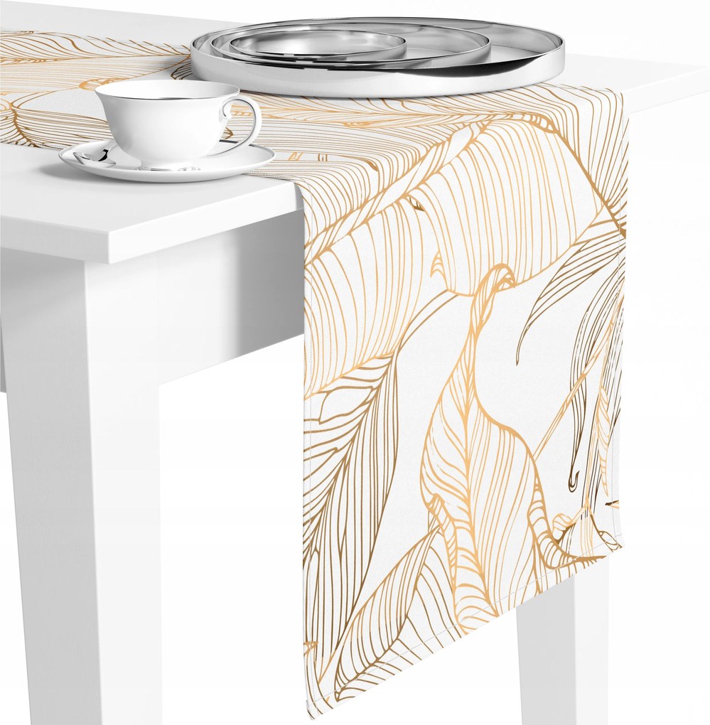 Asztali Dekorációs Futó 40x220 cm 220cm Sima matt Lengyel termék