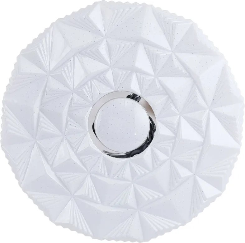 ITALUX PLF-64839-L-CL KELMI Kerek Mennyezeti Lámpa Fehér LED IP20
