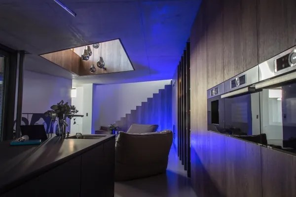 Immax NEO 07791L-LED RGB Dimmelhető Szalag NEO LITE LED/18W/230V 5m IP65 Wi-FI Tuya + távirányító