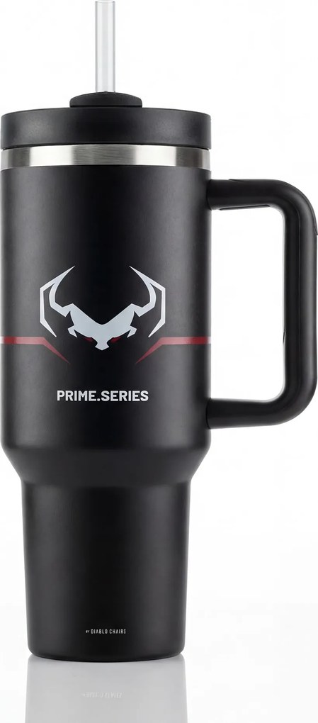 Termosz bögre fogantyúval fekete Diablo Burned Black